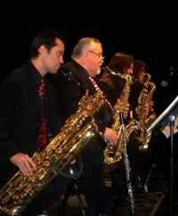 Sax section